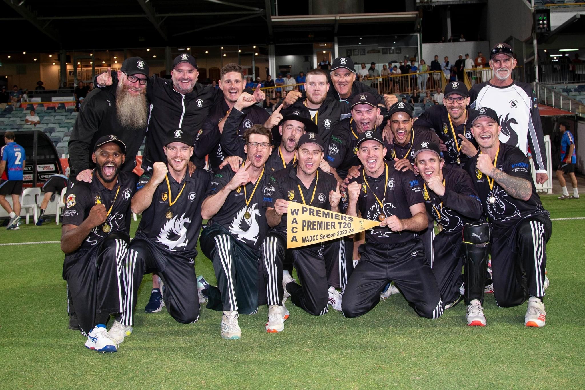 MidlandGuildford claim maiden Premier T20 Title Western Australian