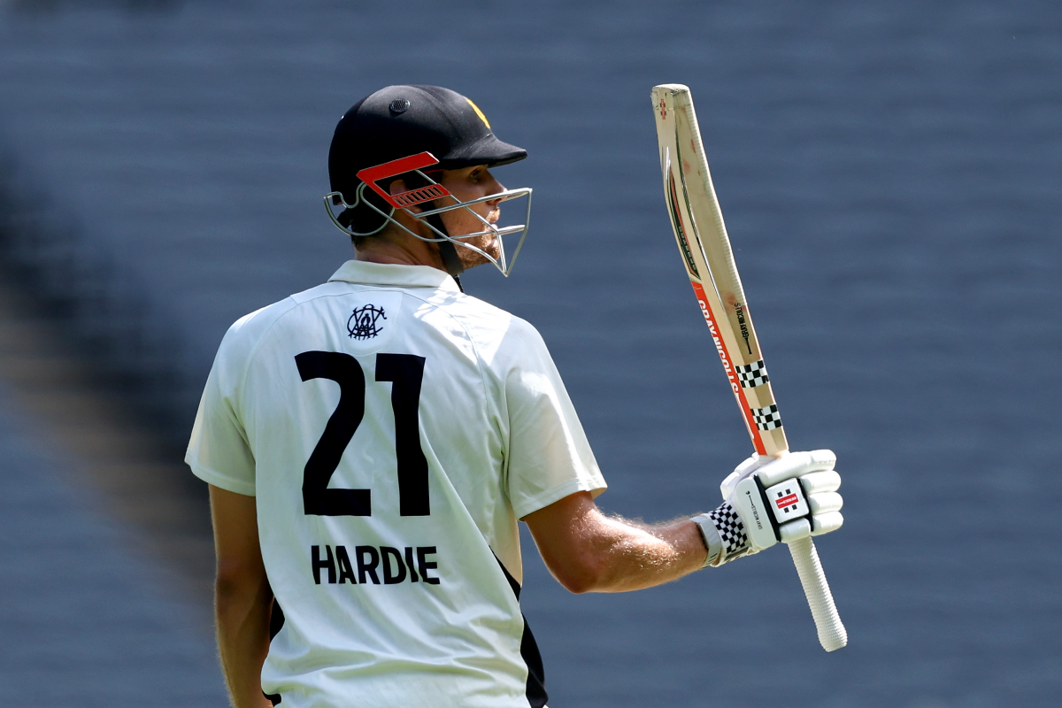 Hardie leads new-era WA squad for Sheffield Shield opener